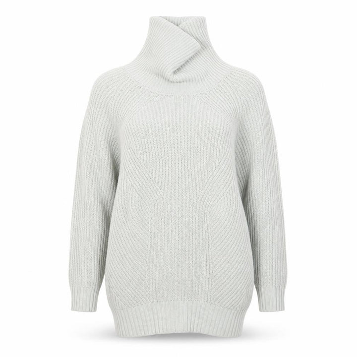 Wallis Womens Grey  Knit Pullover Jumper Size S