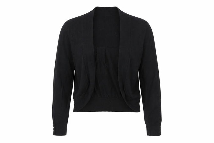 Wallis Womens Black  Knit Cardigan Jumper Size M