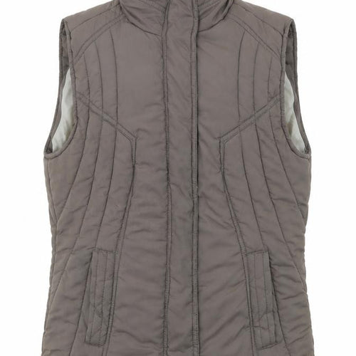 George Womens Brown   Gilet Coat Size 8