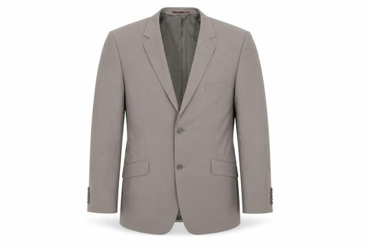 Front view of Taylor & Wright men’s brown jacket suit jacket, size 44