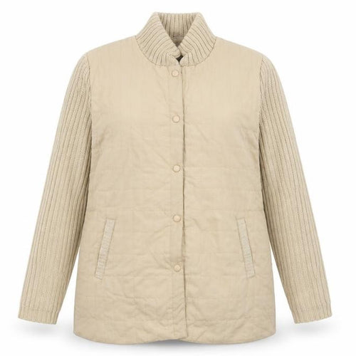 Damart Womens Beige   Jacket  Size M