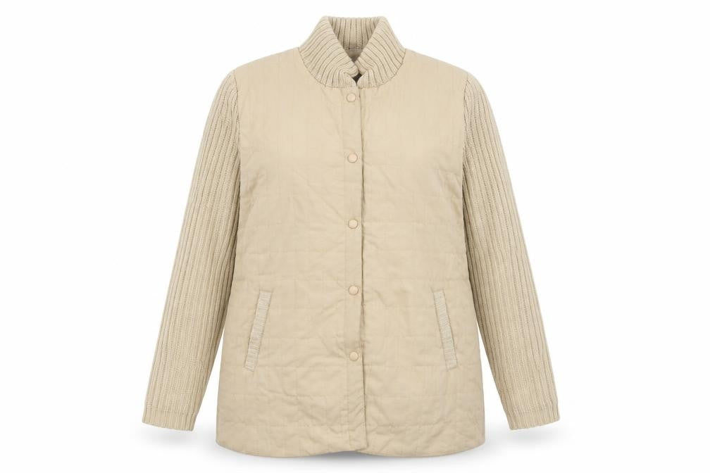 Damart Womens Beige   Jacket  Size M