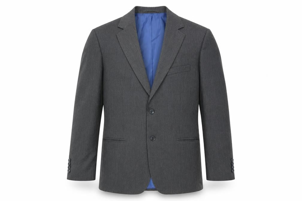 Marks and Spencer Mens Grey   Jacket Suit Jacket Size 42