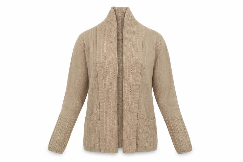 Whimsy Womens Brown   Cardigan Jumper Size 12