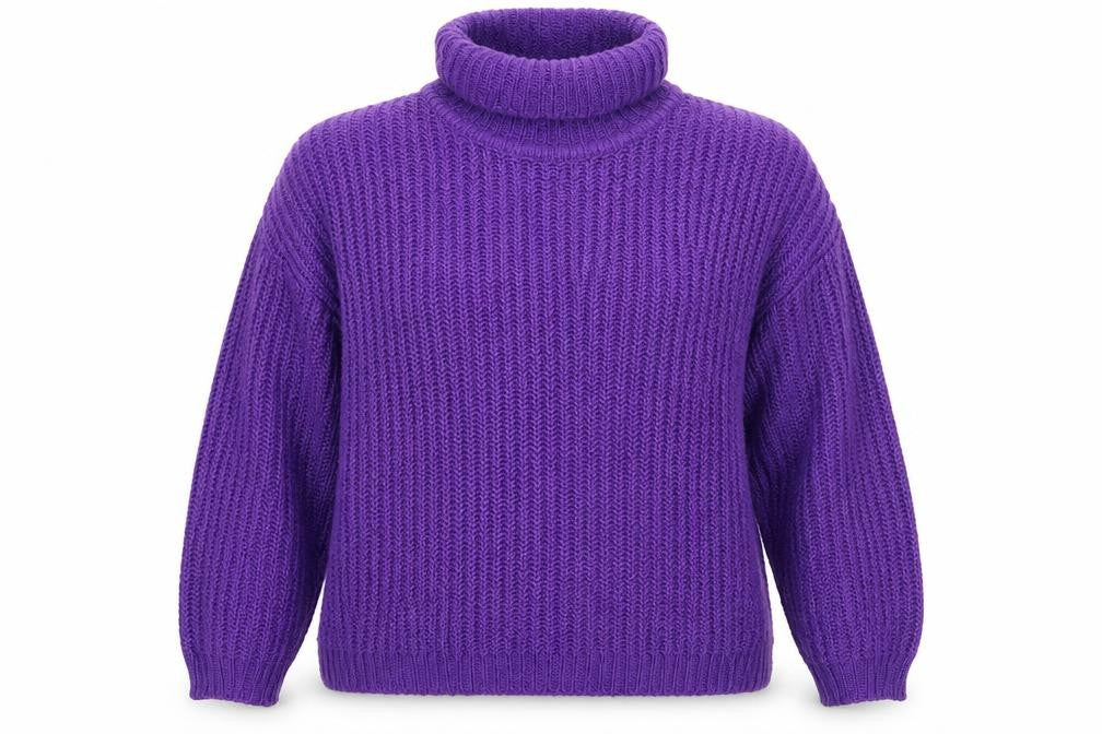 F&F Womens Purple   Pullover Jumper Size 14