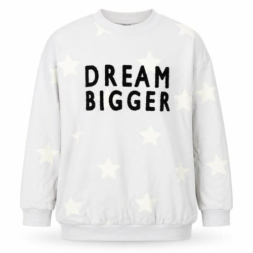 Pretty Secrets Womens Blue   Pullover Sweatshirt Size 8  - Dream Bigger
