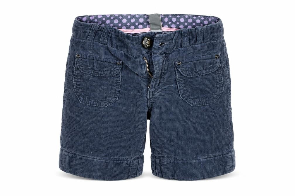 Zara Girls Blue   Bermuda Shorts Size 2-3 Years