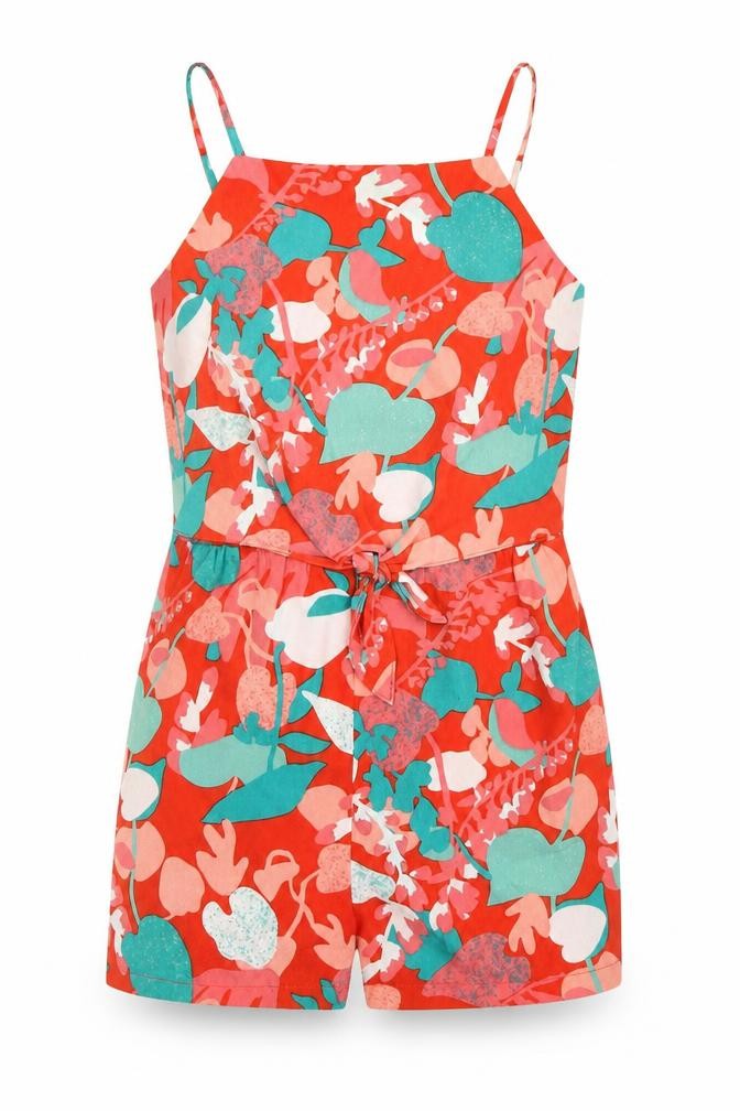 John Lewis Girls Orange   Playsuit One-Piece Size 11 Years