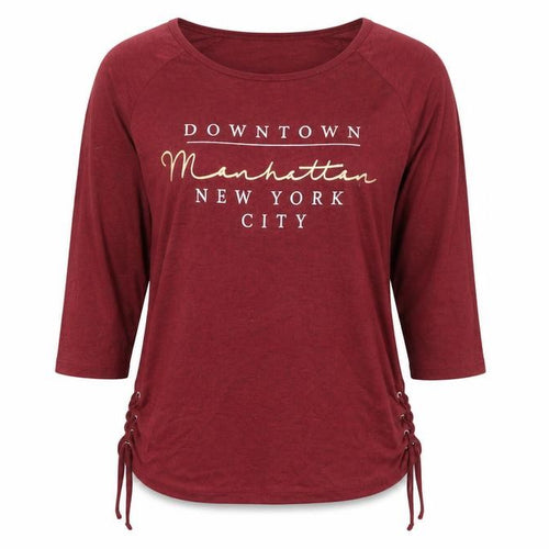 Papaya Womens Red   Pullover Sweatshirt Size 12