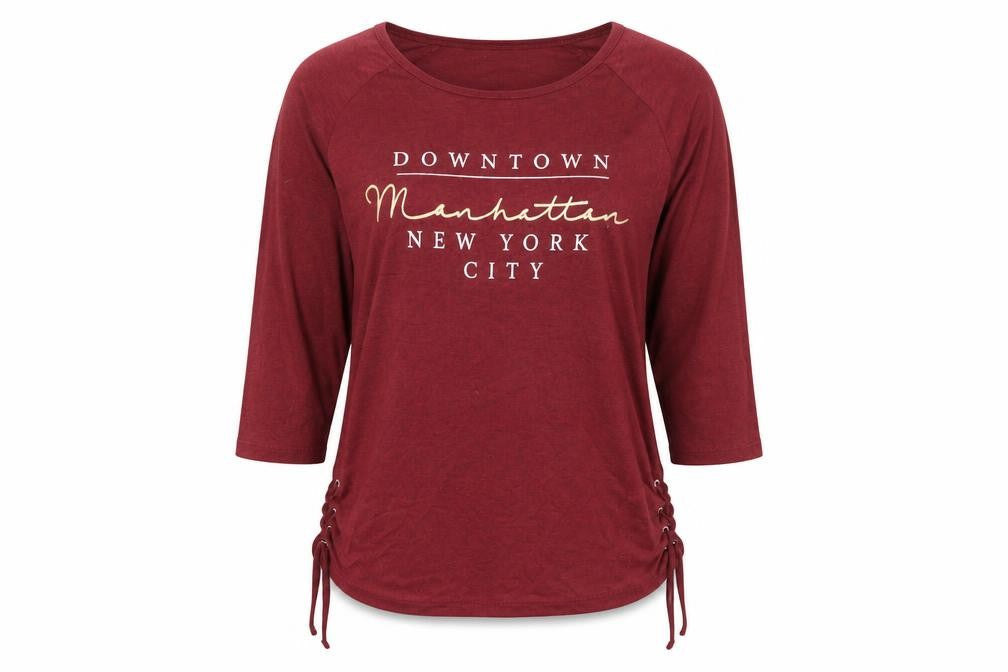 Papaya Womens Red   Pullover Sweatshirt Size 12