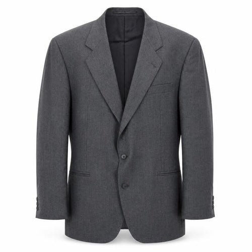 Preworn Mens Grey   Jacket Suit Jacket Size 44