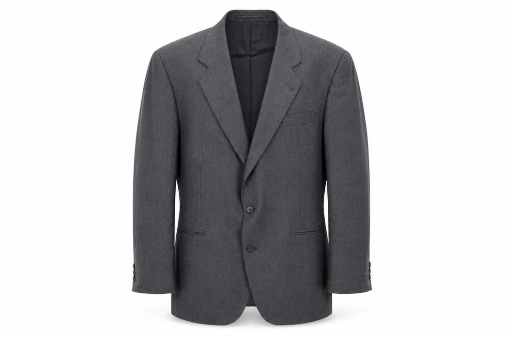 Preworn Mens Grey   Jacket Suit Jacket Size 44