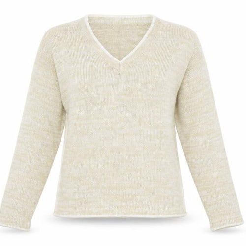 Bonmarché Womens Yellow  Knit Pullover Jumper Size S