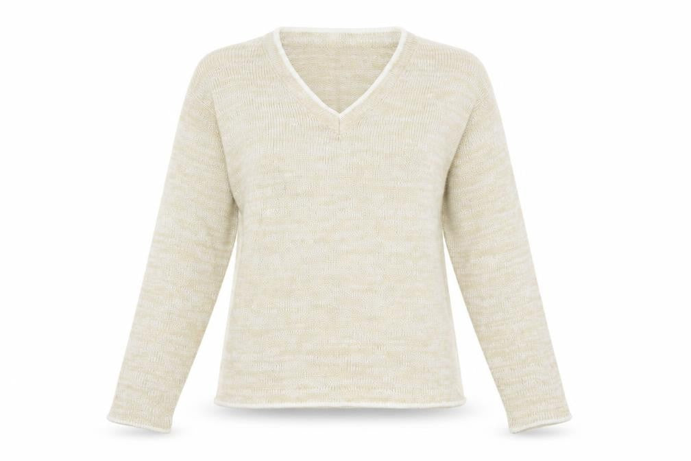 Bonmarché Womens Yellow  Knit Pullover Jumper Size S