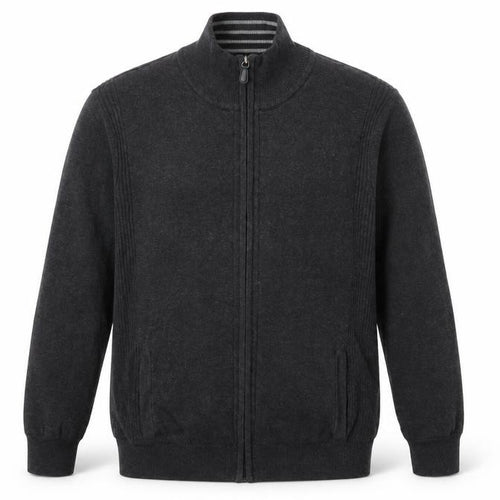Atlantic Bay Mens Grey   Pullover Sweatshirt Size M