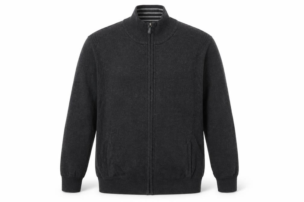Atlantic Bay Mens Grey   Pullover Sweatshirt Size M