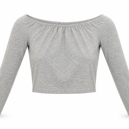 Boohoo Womens Grey   Basic T-Shirt Size 10