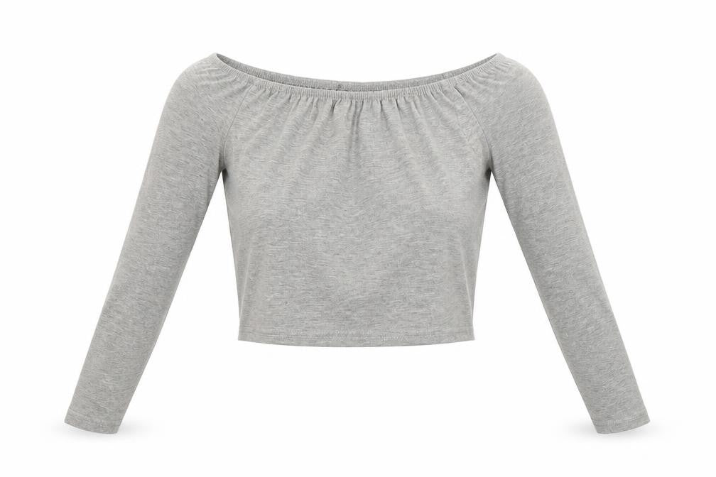 Boohoo Womens Grey   Basic T-Shirt Size 10