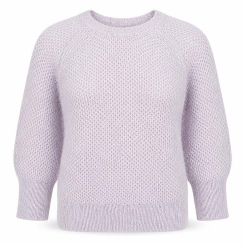 Dorothy Perkins Womens Purple  Knit Pullover Jumper Size 10