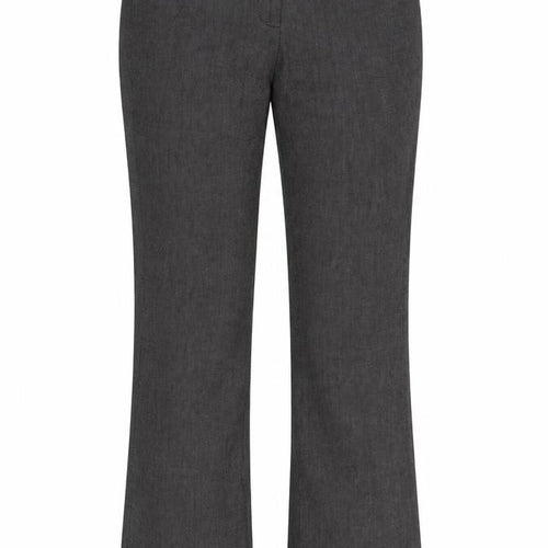 NAF NAF Womens Grey   Trousers  Size 32 in L32 in