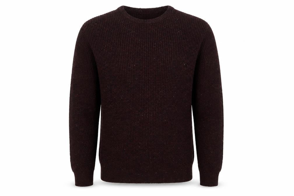 Cedar Wood State Mens Red  Knit Pullover Jumper Size M