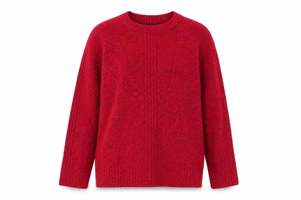 Marks and Spencer Womens Pink  Knit Pullover Jumper Size S
