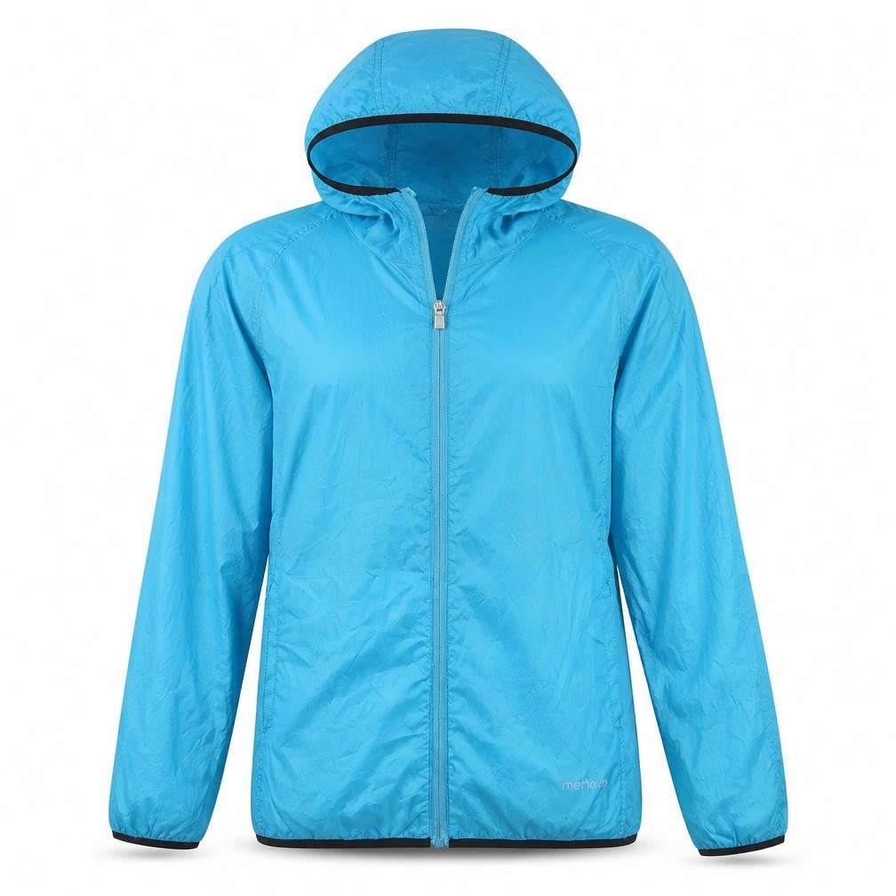 MeMove Womens Blue   Anorak Jacket Size M