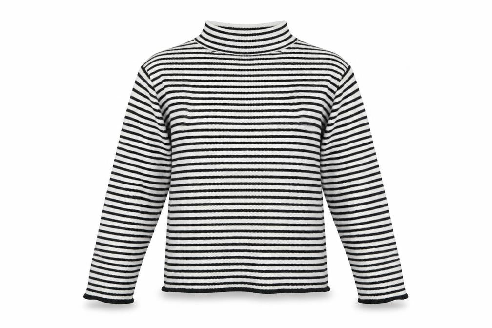Nude Lucy Womens Multicoloured Striped   Jumper Size 4