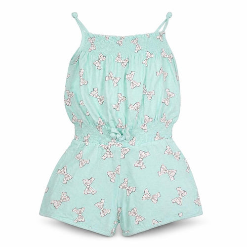 Girl2Girl Girls Green Flecked  Playsuit One-Piece Size 2-3 Years  - BOWS