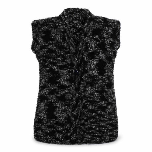 Preworn Womens Grey  Knit Cardigan Jumper One Size