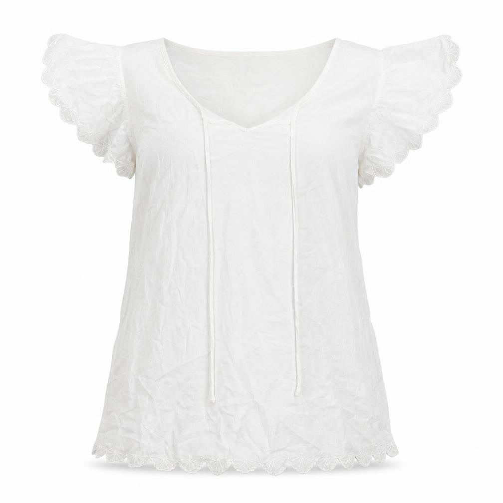 Gap Womens White   Tunic T-Shirt Size L