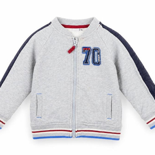 Boots Mini Club Boys Grey   Jacket  Size 12-18 Months