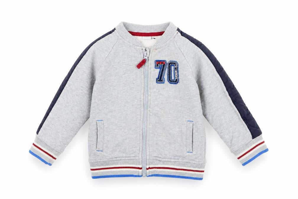 Boots Mini Club Boys Grey   Jacket  Size 12-18 Months