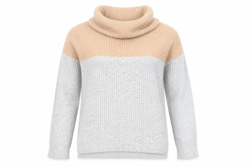 Yes Lola Womens Grey   Pullover Jumper Size S