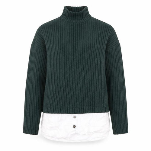 Noisy may Womens Green   Pullover Jumper Size S