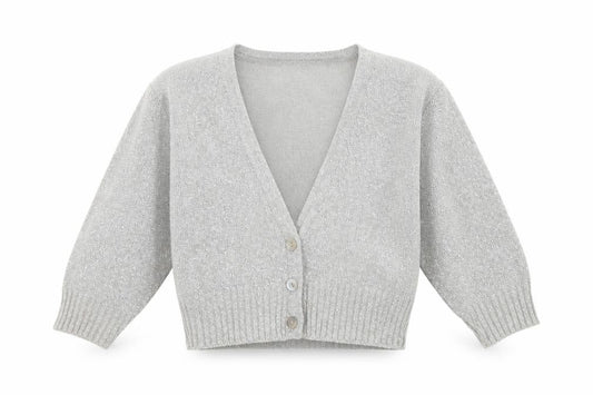 New Look Girls Grey   Shrug Jumper Size 8 Years