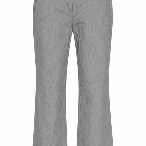 Per Una Womens Grey Geometric  Trousers  Size 10 L27 in