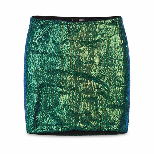 Divided Womens Multicoloured   A-Line Skirt Size S