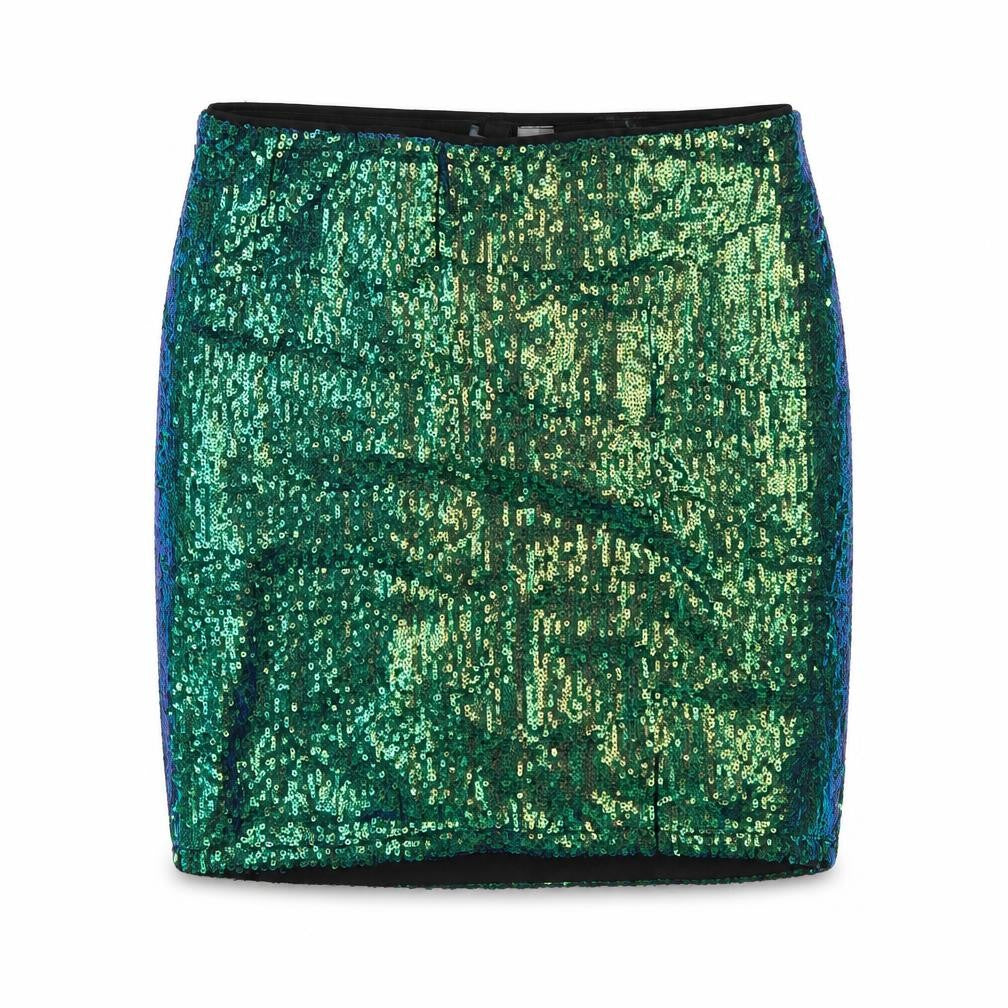 Divided Womens Multicoloured   A-Line Skirt Size S
