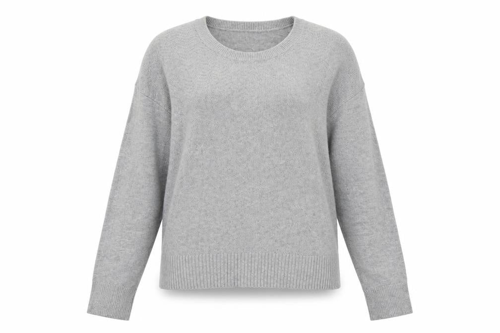 Gap Womens Grey  Knit Pullover Jumper Size L