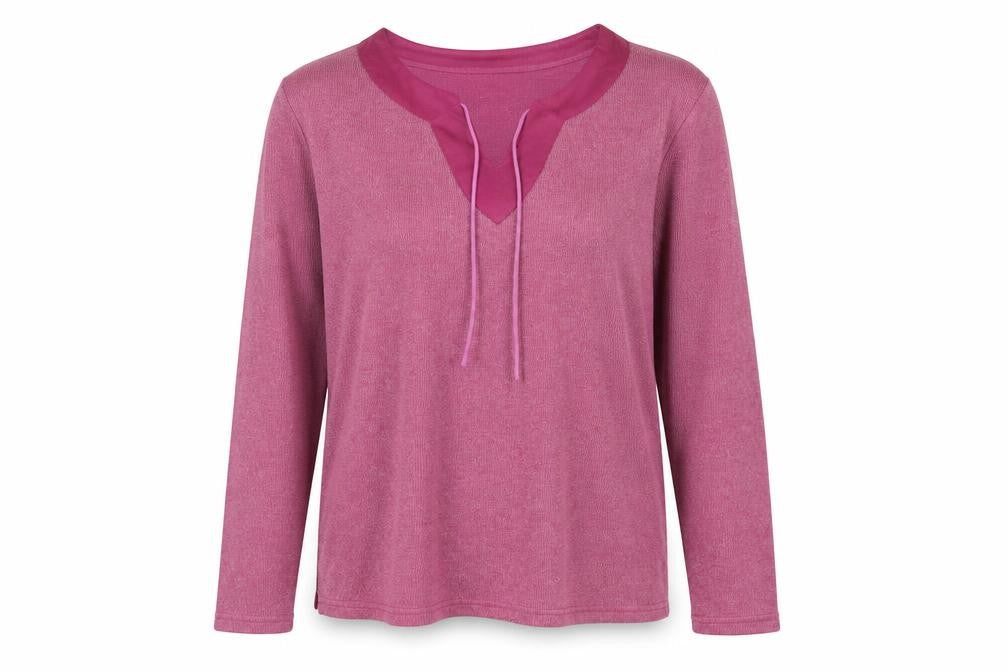 M&Co Womens Pink   Pullover Jumper Size M