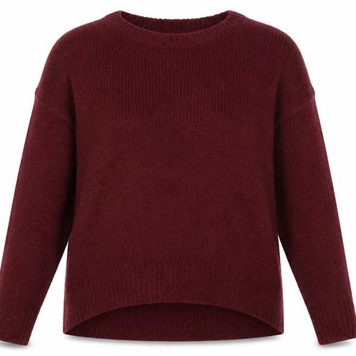 New Look Womens Purple   Pullover Jumper Size S