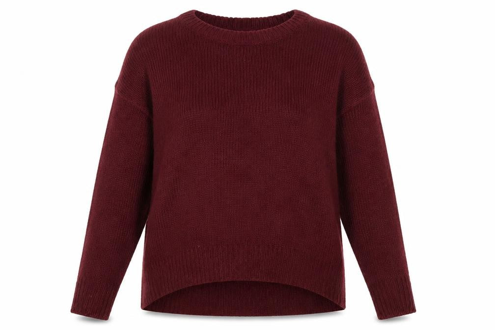 New Look Womens Purple   Pullover Jumper Size S