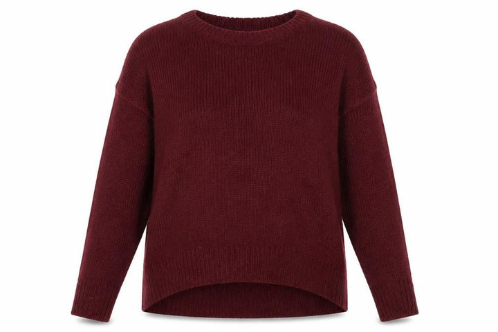 New Look Womens Purple Pullover Jumper Size S