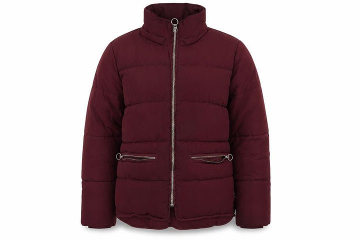 Topshop Womens Purple   Puffer Jacket Coat Size 8