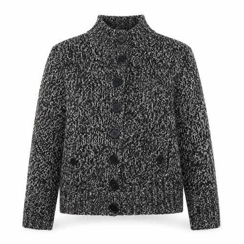 Mackays Womens Black   Cardigan Jumper Size L