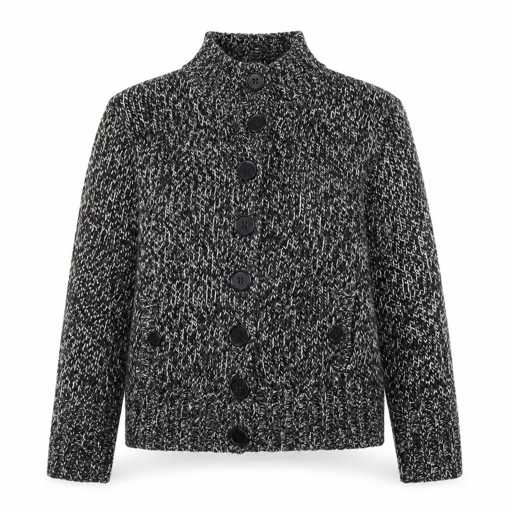 Mackays Womens Black   Cardigan Jumper Size L