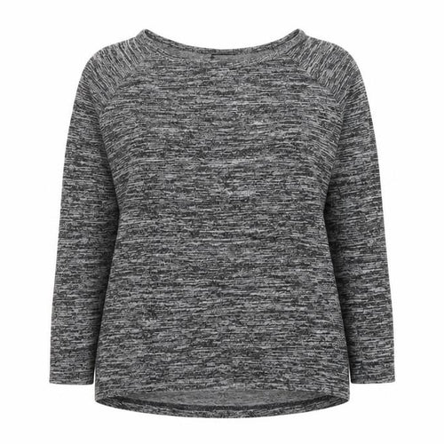 Topshop Womens Black   Pullover Sweatshirt Size 8
