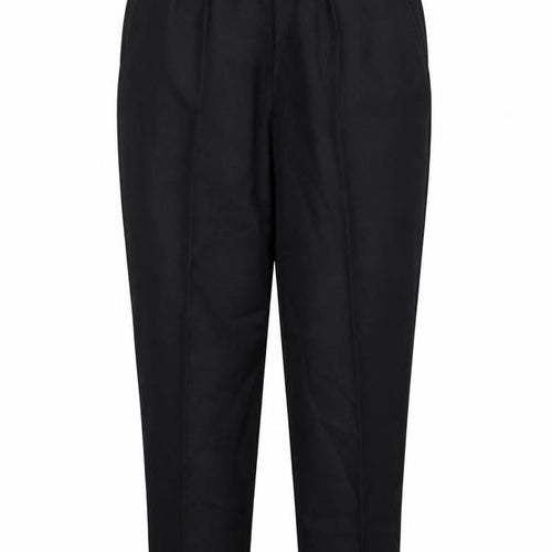 Slimtru Womens Black   Trousers  Size 12 L27 in