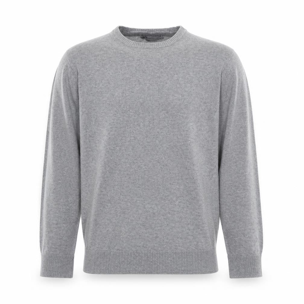 Cedar Wood State Mens Grey  Knit Pullover Jumper Size M